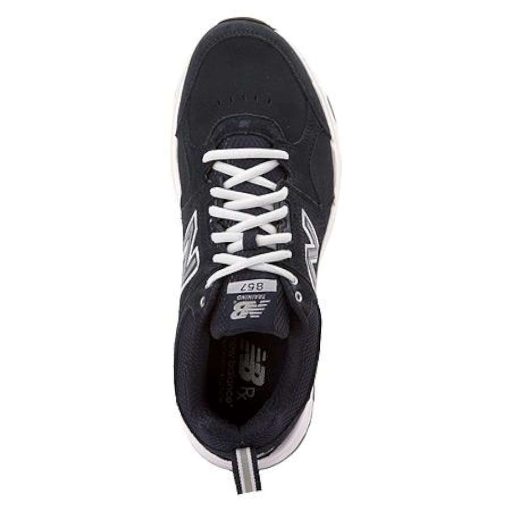 New Balance Womens WX857NS Low Top Lace Up Running Sneaker, Navy, Size 8.0 New Balance Womens WX857NS Low Top Lace Up Running Sneaker, Navy, Size 8.0