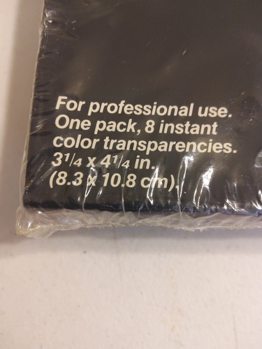 Poloroid Colorgraph Overhead Projection Instant Pack Film Type 691 - Picture 7 of 7