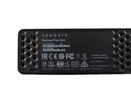 Seagate Backup Plus Hub 8TB 1XAAP3-500 External Hard Drive USB 3.0 w/PSU - Picture 4 of 5