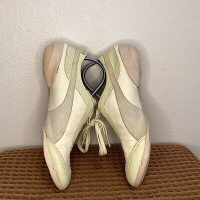 Puma Nuala 2000s Y2K Vintage Archive Leather Lime Women's Sz Puma Nuala 2000s Y2K Vintage Archive Leather Lime Women's Sz