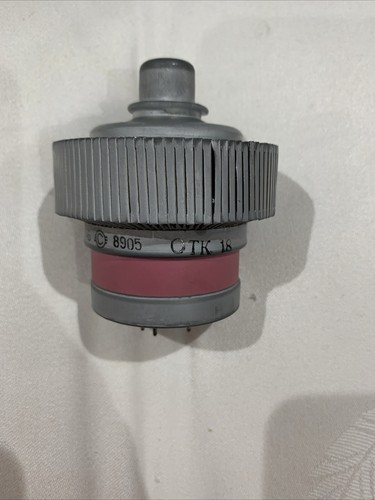 GU-74B Tube Generator Tetrode SVETLANA eq. 4CX800A / 4CX800. USED. Tested