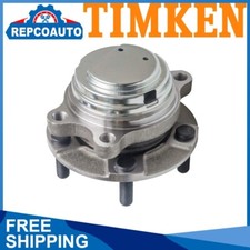 Timken Front Wheel Bearing Hub For Infiniti EX37 EX35 G25 G35 G37 M45 M56 RWD
