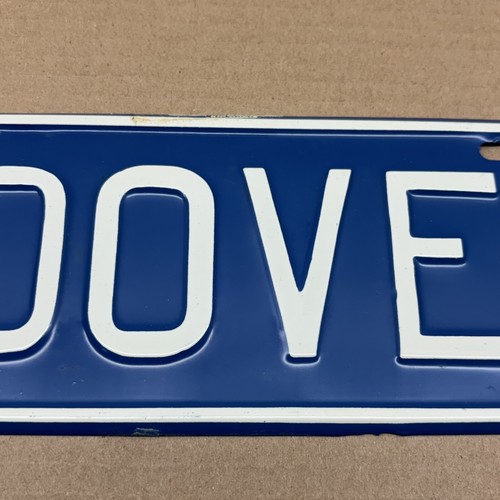 Vintage HOOVER Political Booster Nummernschild Anhänger - Bild 3 von 9