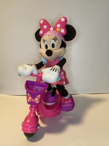 disney sing and spin scooter minnie