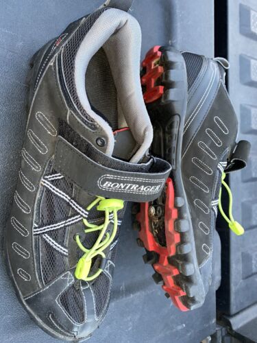 BONTRAGER INFORM ROAD MEN'S Lock Lace CYCLING SHOES US 12 UK 11 EU 46 PreOWNED - Picture 2 of 7
