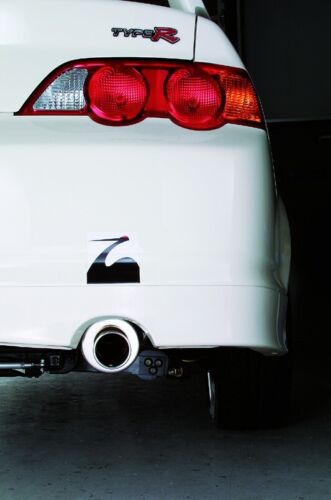 SPOON SPORTS INTEGRA DC5 Type-R N1 Exhaust Tail Pipe Muffler Silencer K20A - Picture 4 of 4