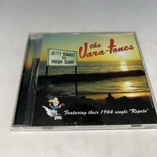 THE VARA-TONES • Jetty Subject To High Surf ~ Veetone Records VTCD-001