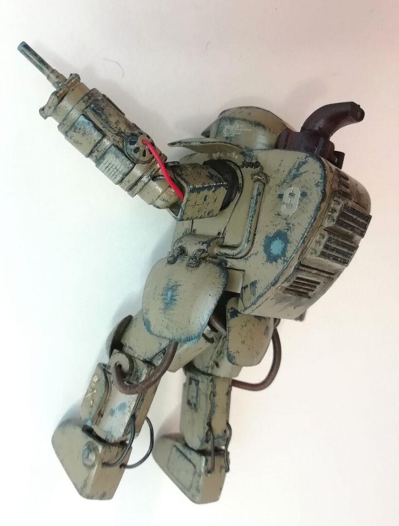 Maschinen Krieger SF3D A.F.S.Mk I 1:20 NITTO All Painted