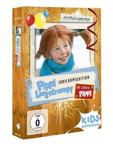 Pippi Langstrumpf 60 Jahre Pippi | DVD - Bild 1 von 1