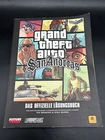 GTA / Grand Theft Auto San Andreas - Brady Games - the official solution book - TOP