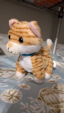 Kid Connection - Miniature Electronic Walking Pet - Orange Cat