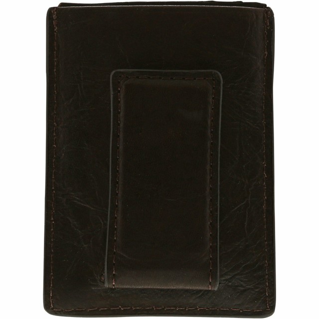 Fossil Men/'s Wade Bifold Black Wallet ML3883001