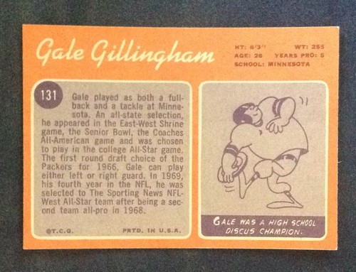 1970 Topps Football PICK A CARD Complete Your Set VG-NM-MT #2-255 $1 Ship - Picture 145 of 160