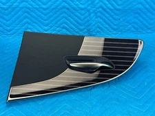 Lexus LS500 Rear Door Inner Trim Panel w/Handle Passenger's Side Black 18-22 OEM