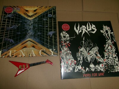 VIRUS x2 brand new vinyl lps bundle saver