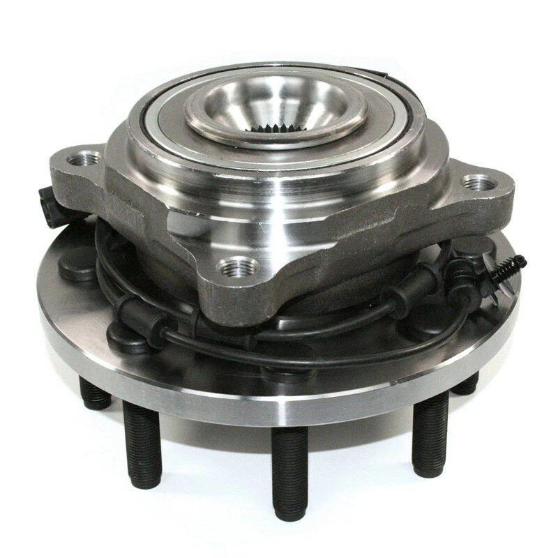 Cojinete de rueda delantera y buje MOOG 2009-2011 Dodge Ram 2500 3500 para 4x4 con ABS Foto 4 de 4