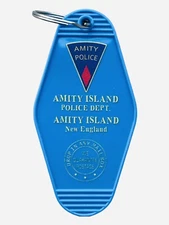 Amity Island Police Department Keytag – A Tribute to Jaws’ Iconic Legacy