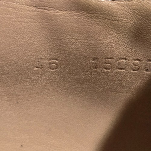 Queork Mens 46/ 12 Oxford Tan Brown Cork Leather Oxford Dress Shoes unique artsy - Picture 6 of 12