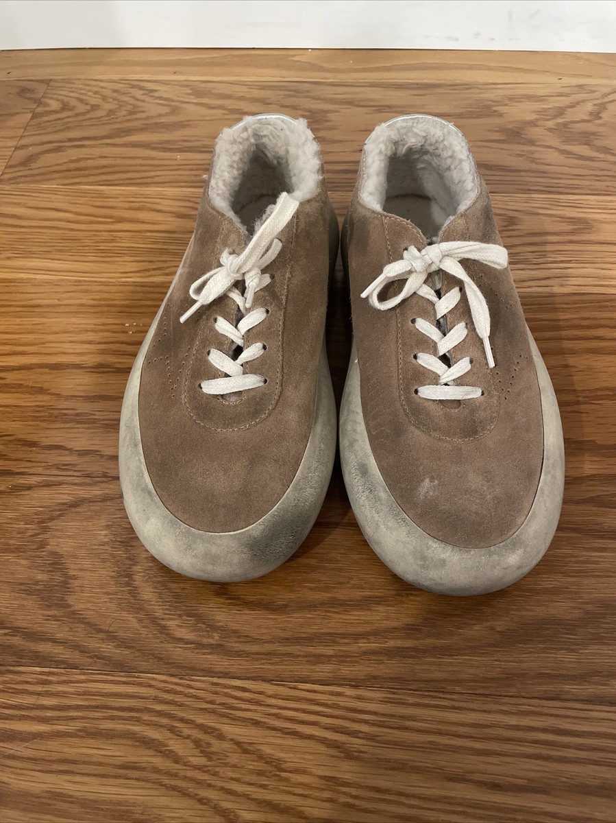 Golden Goose Space Star Sneakers Brown Suede Size 39 | eBay