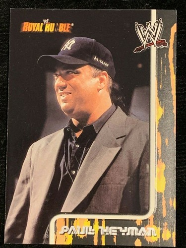 2002 Fleer WWF Royal Rumble Complete 90 Cards Set & Pick Your Card Complete Set  - Picture 27 of 75