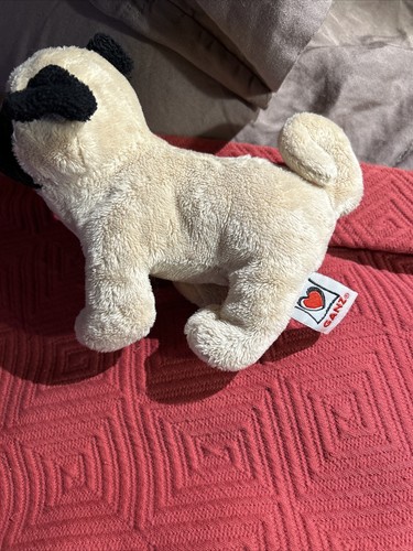 Ganz Webkinz Lil Kinz Pug Plush 6" Stuffed Animal Dog Toy No Code - Picture 7 of 24