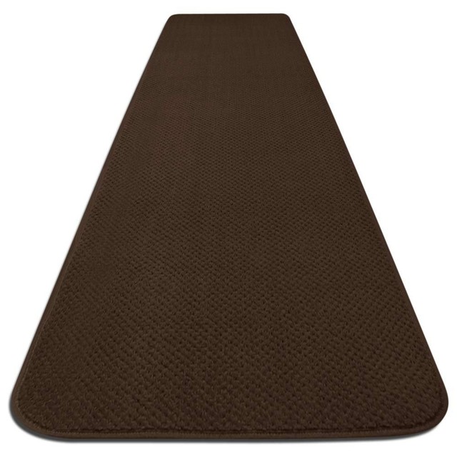 10 Ft X 36 In Skid Resistant Carpet Runner Bronze Gold Hall Area Rug Skid Resistant Carpet Runner Hall Area Rug Floor Mat