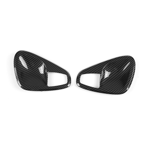 Car Inner Door Bowl Handle Cover Trim Stickers For Smart Fortwo 451 2010-2014 - Picture 2 of 5