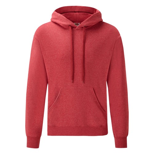 Fruit of the Loom Hoody Heavyweight Classic Hooded Sweat Plain Sweatshirt Jumper - Picture 15 of 19