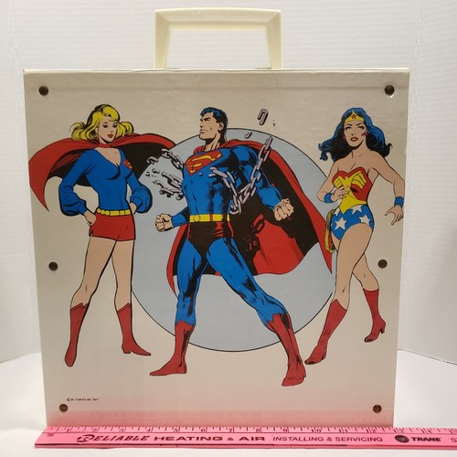 Supercase Superman Batman Robin Batgirl Wonder Woman Catwoman Joker DC Comics - Bild 3 von 12