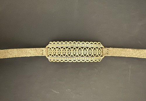 Glücksmarke Armband Halbedelstein Akzente Boho Accessoire Armband Schmuck - Bild 3 von 5