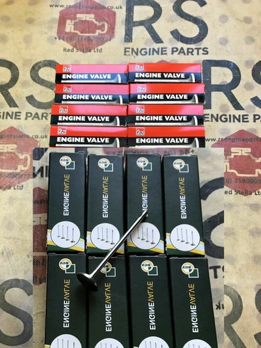 8 Exhaust 8 Inlet Valve FITS FOR Fiat Ducato IVECO DAILY 2.3 DIESEL Multijet - Picture 1 of 9