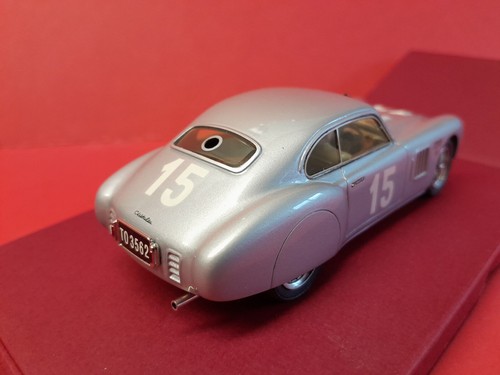 SLOT CLASSIC CJ-41 CISITALIA 202 #15 MILLE MIGLIA 1948 1/32 RESINA SLOT CAR - Foto 8 di 8