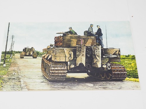 WW2 STAMPE ARTISTICHE TEDESCHE X 4. BLU 1157 - Foto 4 di 5