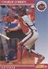 1992 Score - Charlie O'Brien #621