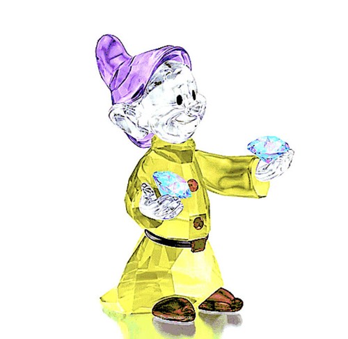 NIB Swarovski Disney Snow White & Seven Dwarfs Dopey Crystal Figurine #5428558 - Picture 3 of 10