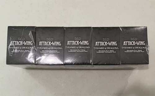 D&D: ATTACK WING Tyranny of Dragons Organized Play Series Tournament Brick - Picture 2 of 4