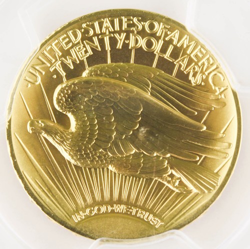 2009 $20 Ultra High Relief DOUBLE EAGLE 1 Oz GOLD Coin PCGS MS70 First Strike - Picture 4 of 4