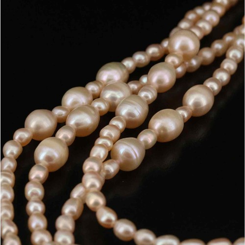 Endless Cultured Pearl Necklace - Picture 2 of 8