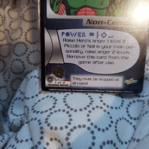 Dragonball Z TCG: Empowerment della Saga del Fregio! #13 Near Mint 2000 - Foto 4 di 5