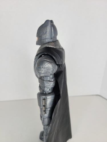 Armored Batman vs Superman Dawn Of Justice 12" Action Figure DC 2016 Mattel - Picture 16 of 19