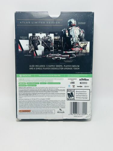 Call of Duty: Advanced Warfare -- Atlas Limited Edition (Microsoft Xbox 360,... - Photo 4/13