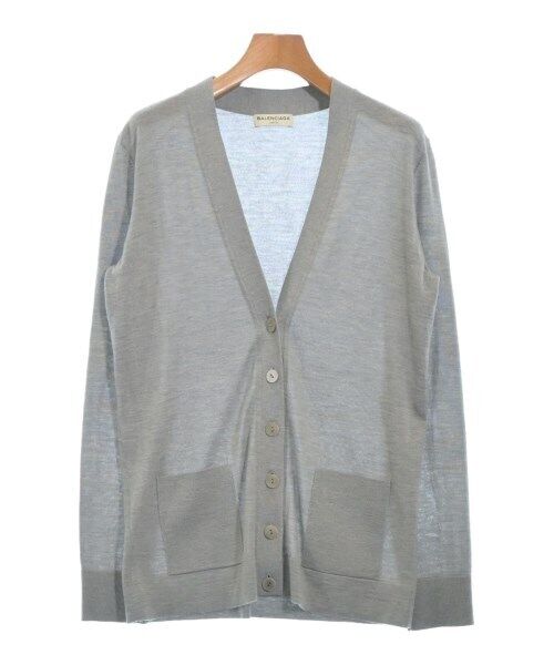 【送料&関税込】Balenciaga Dark Grey Wool Cardigan BALENCIAGA Cardigans Gray 38(Approx. S) 2200545210027 | eBay