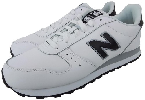New Balance 311 Mens White Black Leather Retro Classic  display picture 3