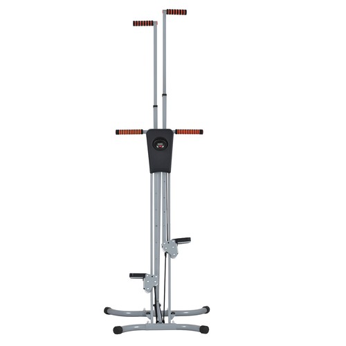 Climber Exercise Machine Vertical Fitness Stepper with 5-Level Height - Picture 5 of 10