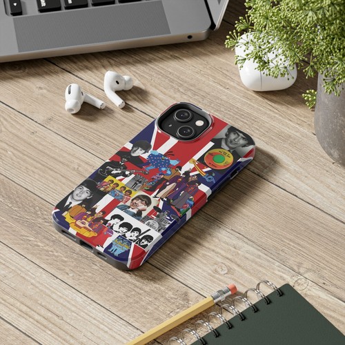 Beatles Iphone Case, iPhone 16, 15, 14 Pro Max, 13, 12, 11 Pro, XR, XS Max - Picture 33 of 92