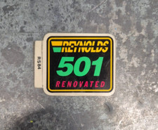 Reynolds 501 Renovated Frame Decal