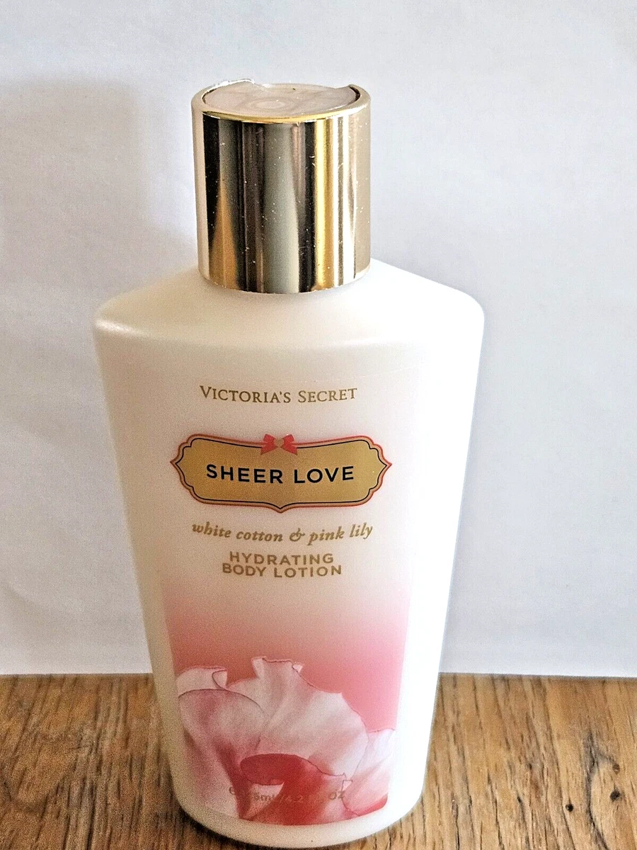 Victoria's secret sheer love hydrating body lotion hot sale