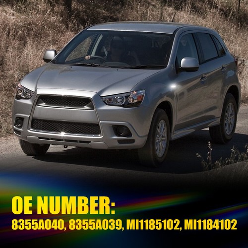 Smoke Fender Signal Side Marker Light For Mitsubishi Outlander Mirage Lance M - Picture 7 of 11