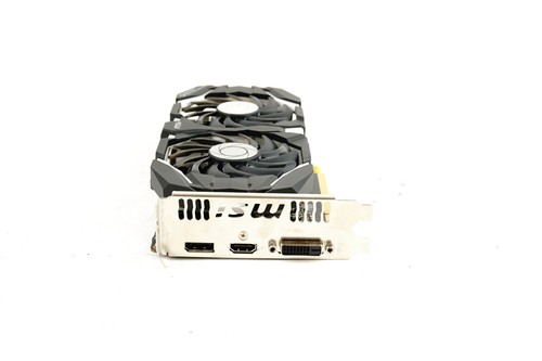MSI GeForce GTX 1060 3GB 3GT OCV1 Dual Fan GPU - B8, Not Working - Picture 4 of 5