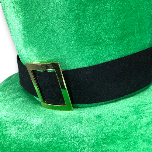 Herren Deluxe Kobold Irisch St Patricks Day Kostüm Erwachsene Outfit - Bild 11 von 11